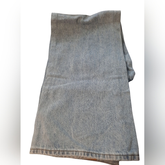 NWT PacSun Men' low rise Baggy Wide Jeans in Light Blue SIZE 23 - Picture 9 of 15